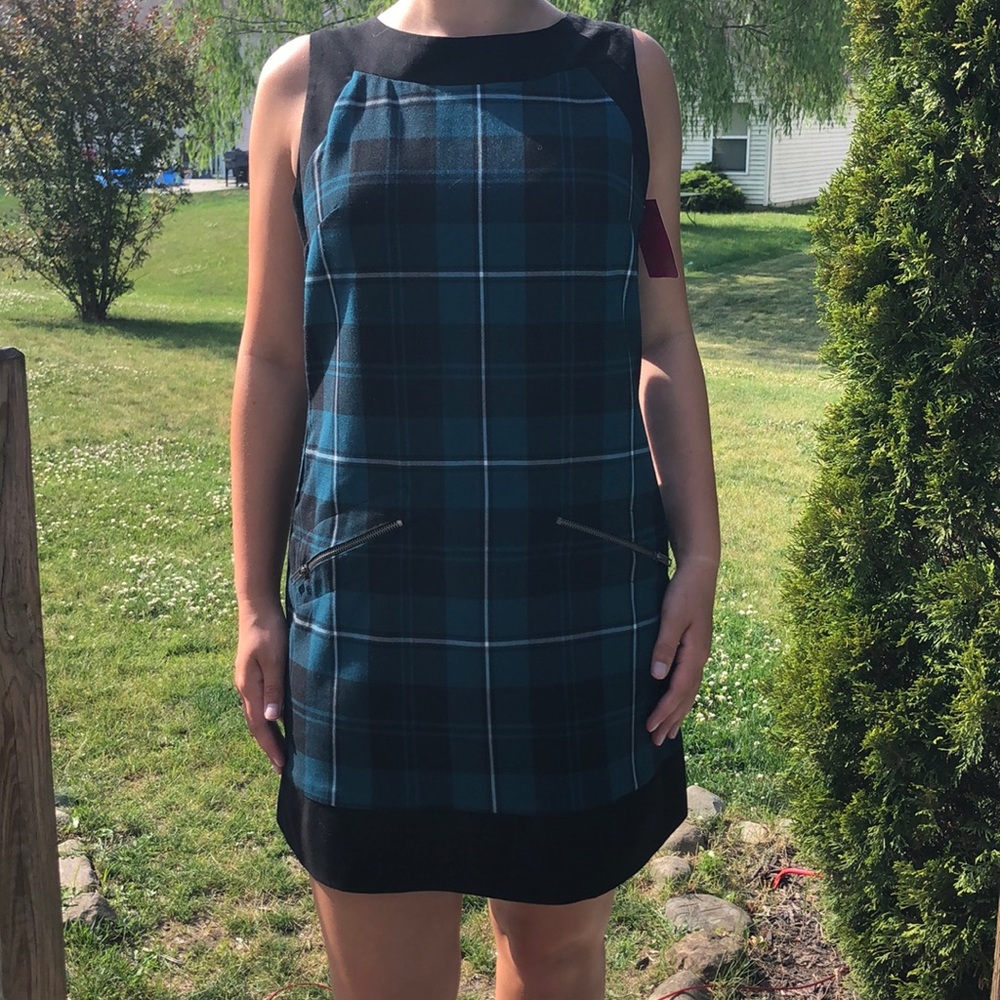 Candies plaid dress